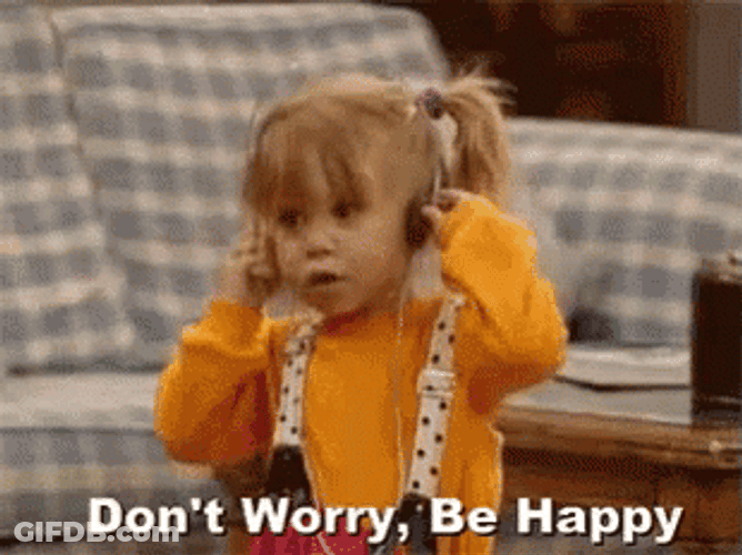 Olsen Twins Dont Worry Be Happy GIF