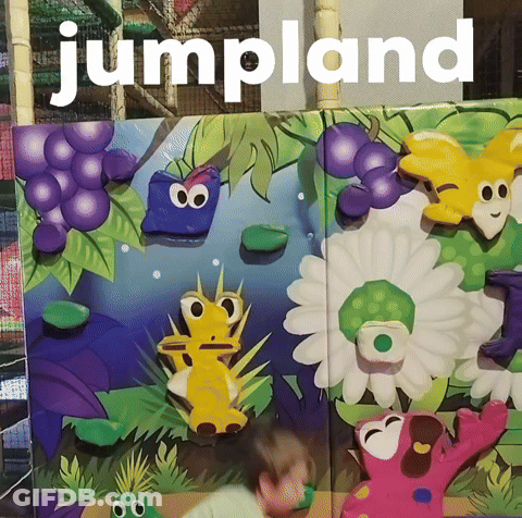 Olymp Center Jumpland 104 Time A Year Everything's Bugs GIF