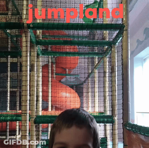 Olymp Center Jumpland Balls GIF