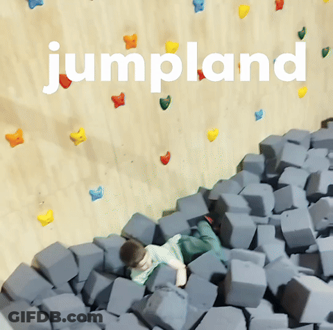 Olymp Center Jumpland Big Jump GIF