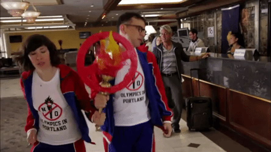Olympic Carry The Torch GIF