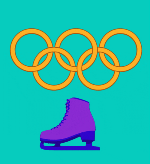 Olympic Figure Skating GIF