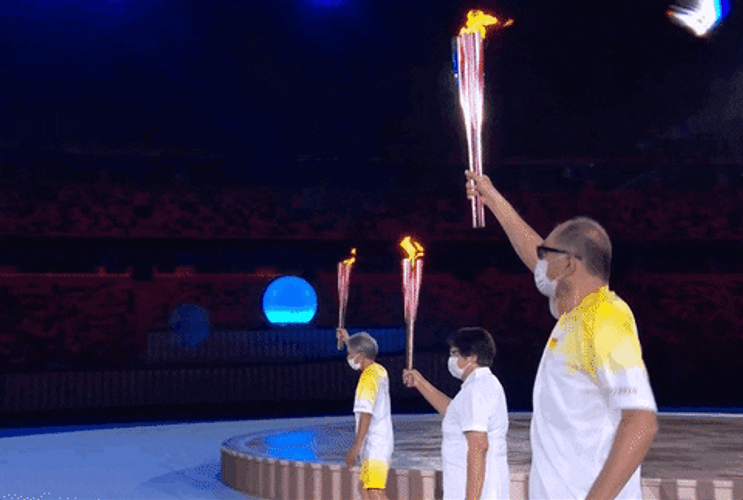 Olympic Paralympic Torch Lighting Games GIF