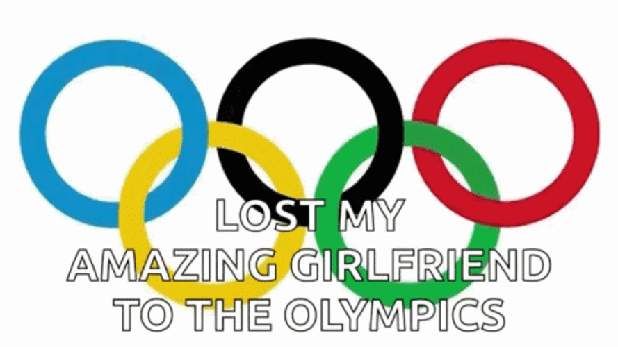 Olympic Rings Lost My Girlfriend GIF