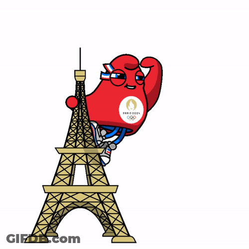 Olympic Rings Pyhrge On Eiffel Tower GIF
