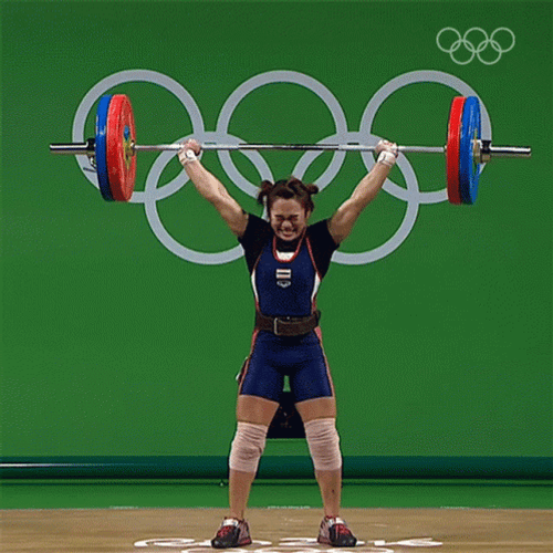Olympic Rings Sukanya Srisurat GIF