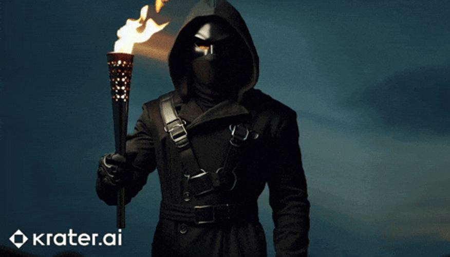 Olympic Torch Bearer GIF