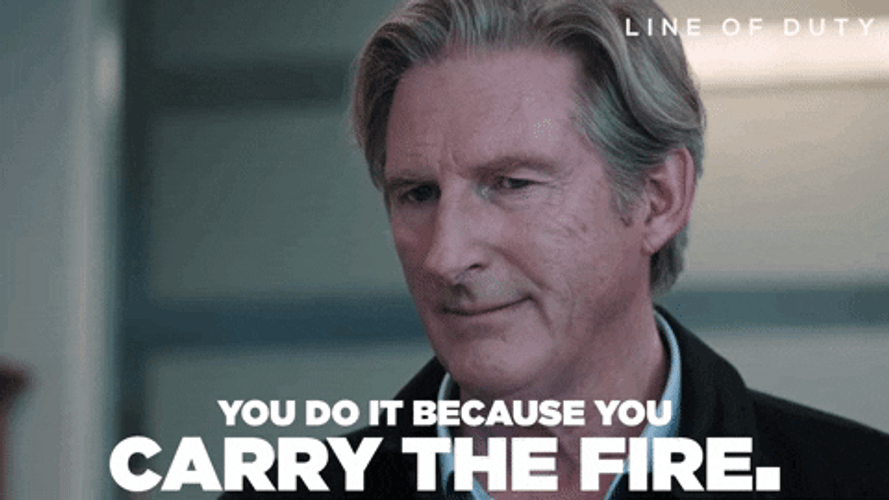 Olympic Torch Carry The Fire GIF