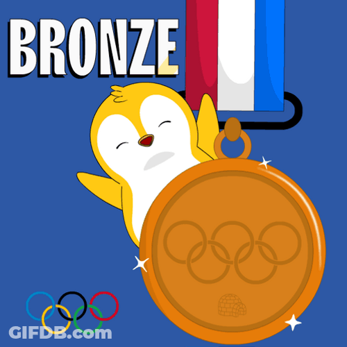 Olympics Bronze Medals GIF