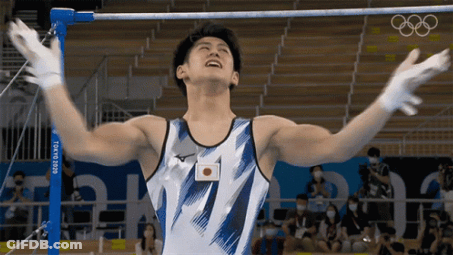 Olympics Clap Daiki Hashimoto GIF