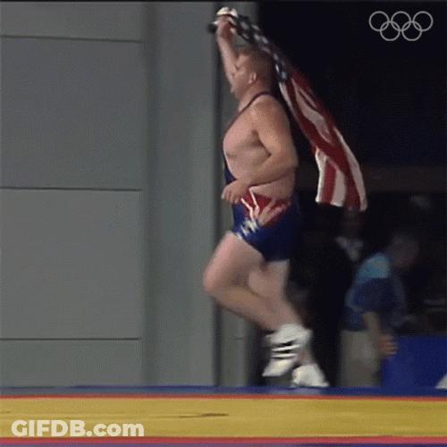Olympics Cool Running GIF