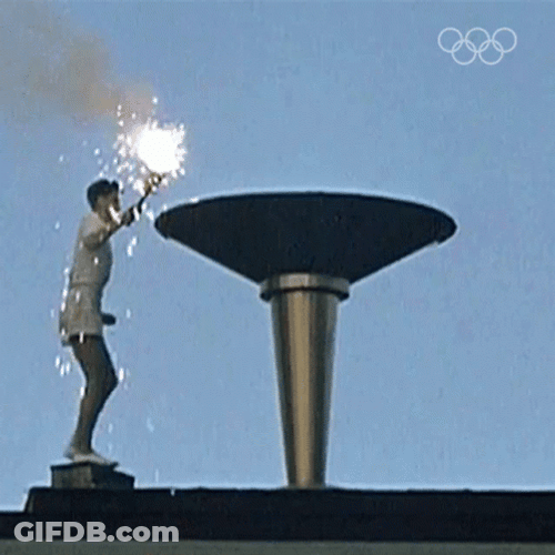 Olympics Flame Torch GIF