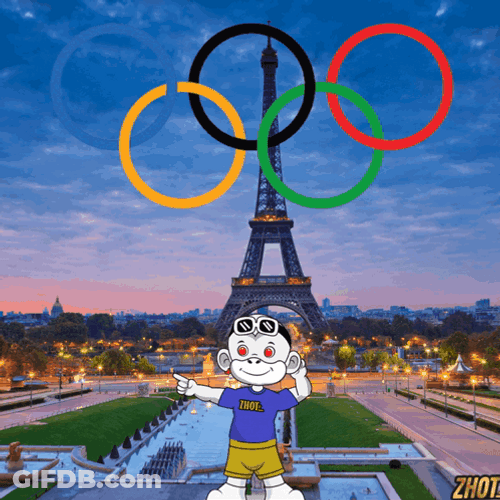 Olympics Game Spirit GIF