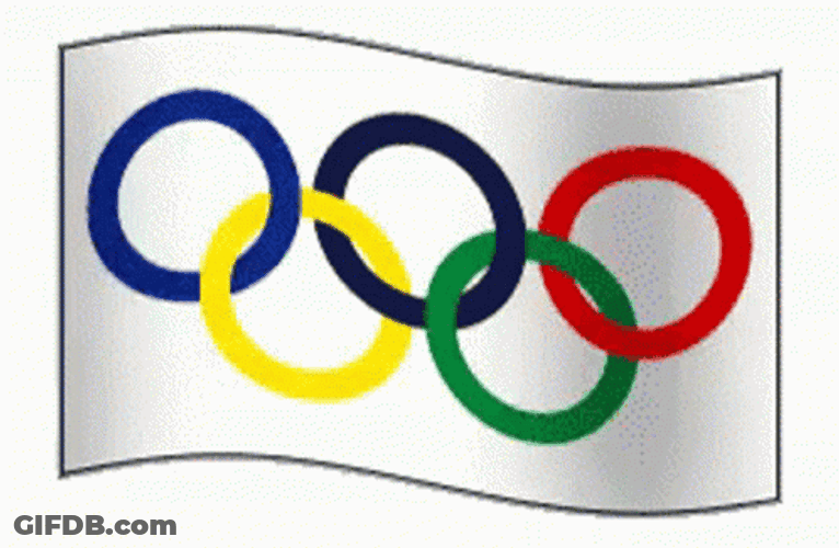Olympics Games Flag GIF