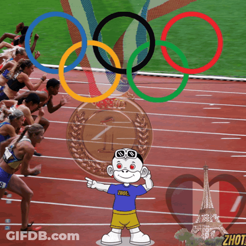 Olympics Gold Spirit GIF
