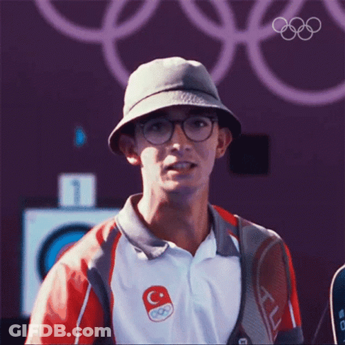 Olympics Mate Gazoz Archer GIF