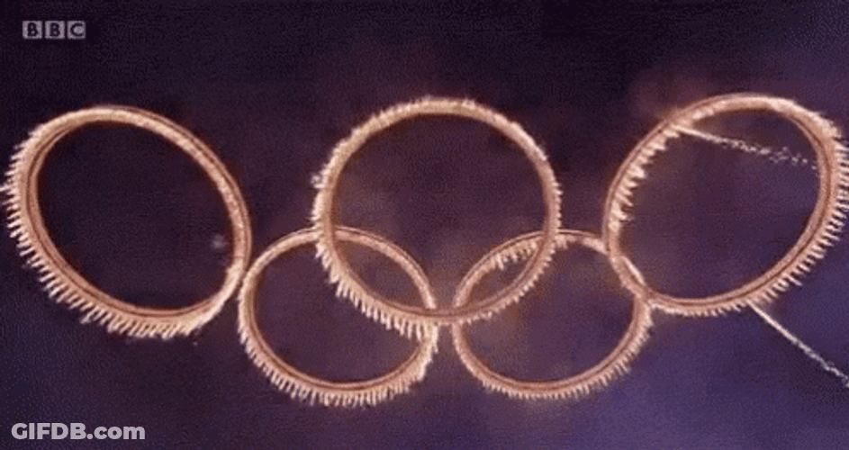 Olympics Opening Ceremony GIF