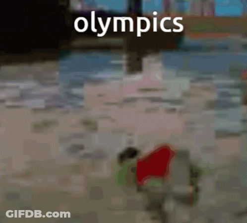 Olympics Pool GIF