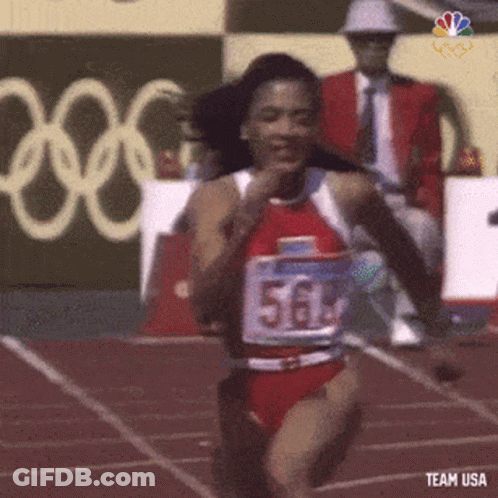 Olympics Race GIF