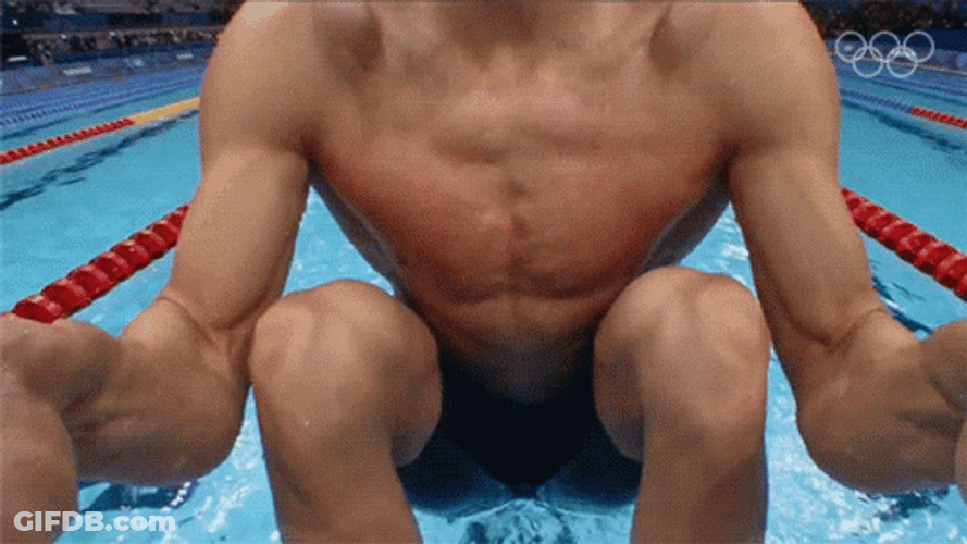 Olympics Speed Diving GIF