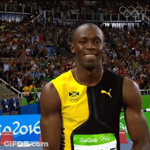Olympics Usain Bolt GIF