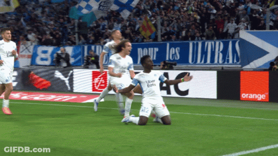 Olympique De Marseille Berhalter GIF
