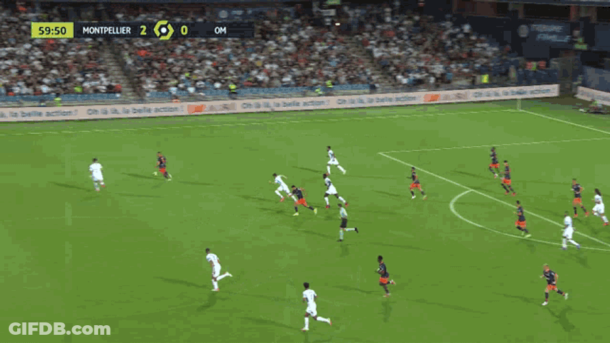 Olympique Om GIF