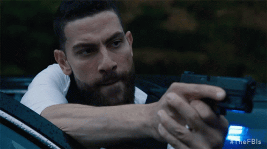 Omar Adom Zidan Draw Gun GIF