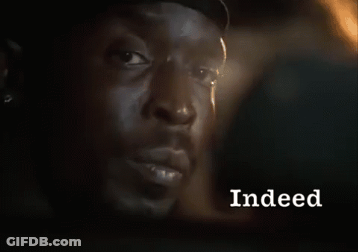 Omar Cool Agreeing Indeed GIF