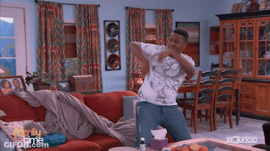 Omar Gooding Bad Dancing GIF