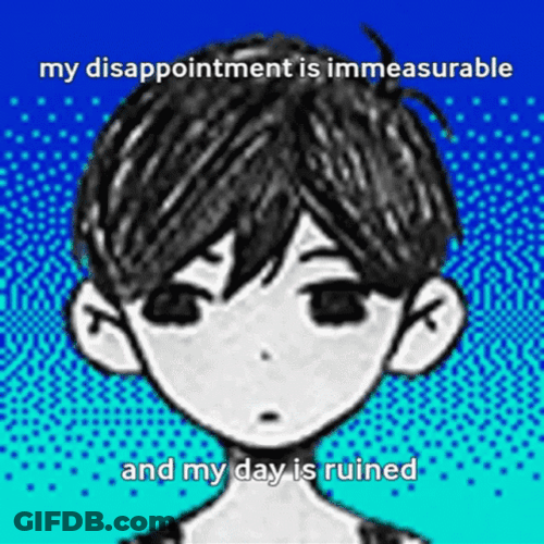 Omari My Disappointment Is Immeasurable GIF