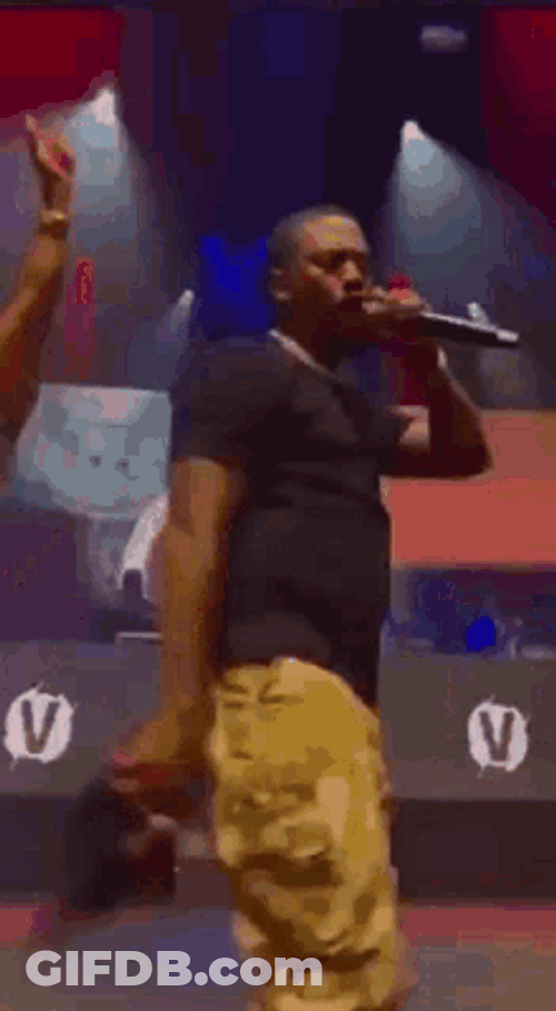 Omarion Cap Dance GIF