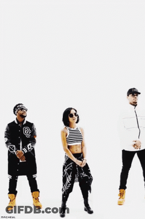 Omarion Dancing Post To Be GIF