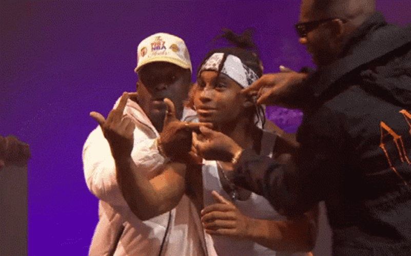 Omarion Dirty Finger GIF