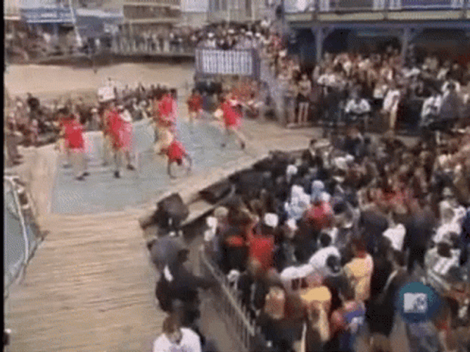 Omarion Open Air Performance GIF