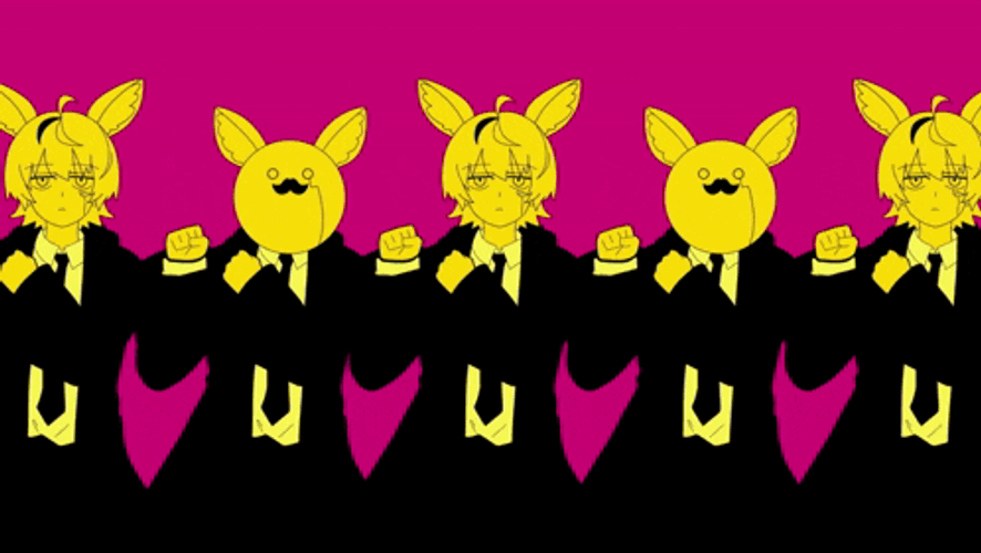 Omaru Polka Bling Bang Bang Born GIF