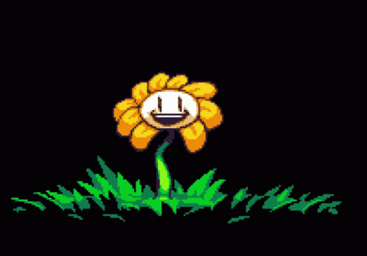 Omega Flowey Happy Dance GIF