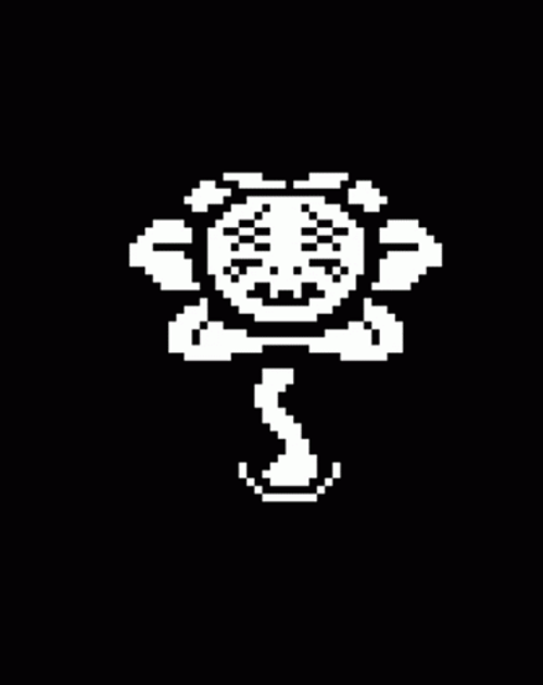 Omega Flowey Knife Slash GIF