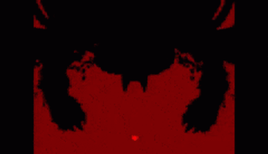 Omega Flowey Monster Silhouette GIF