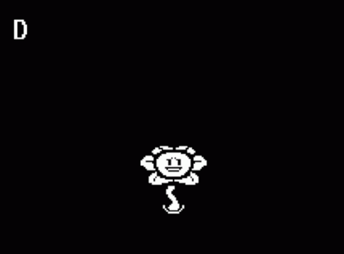 Omega Flowey Nice Makes You Get Hurt GIF