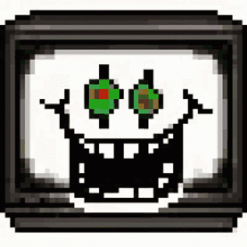 Omega Flowey Nightmarish Evil Laugh GIF