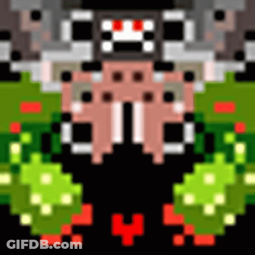 Omega Flowey Pixel Art Heart Soul GIF