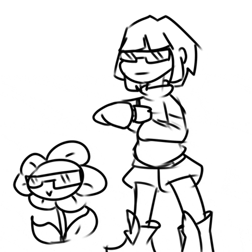 Omega Flowey Speeding Undertale Video Game GIF