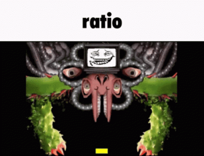 Omega Flowey Undertale Warping Attack GIF