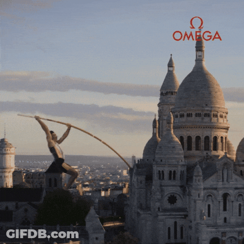 Omega Pole Vault GIF
