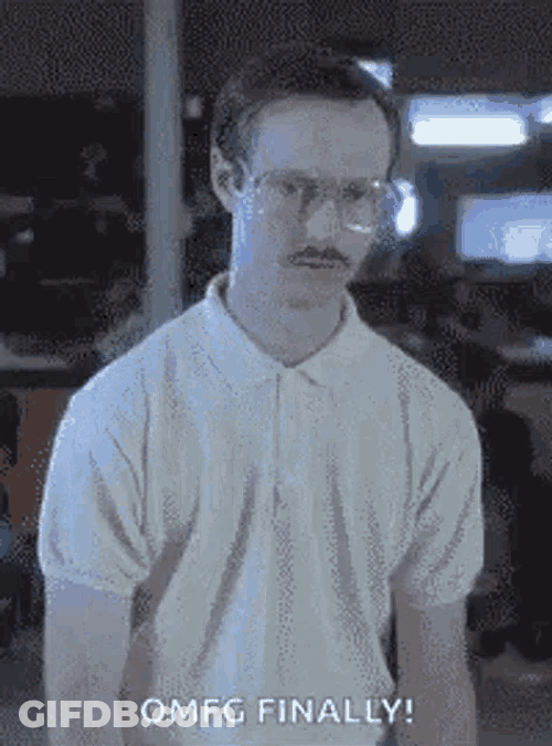 Omfg Finally GIF