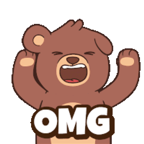 Omg Amazing Sticker GIF