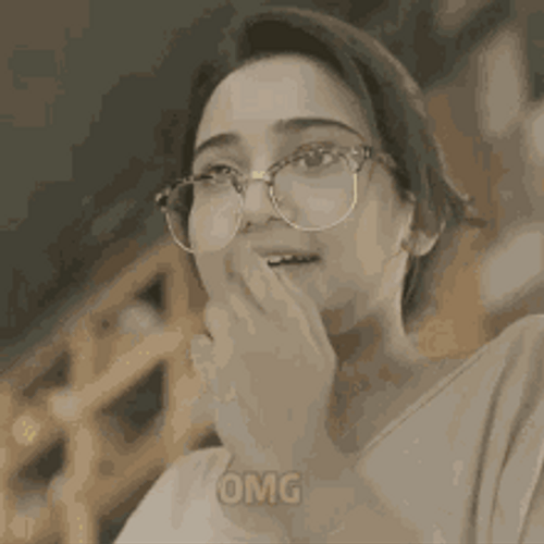 Omg Ashi Surprise GIF