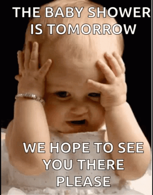 OMG Baby Shower GIF
