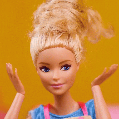 Omg Barbie Doll GIF